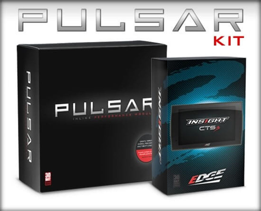 Edge Products 43450-3 Pulsar Insight CTS3 Kit; Incl. 5 in. Touch Screen; - Truck Part Superstore