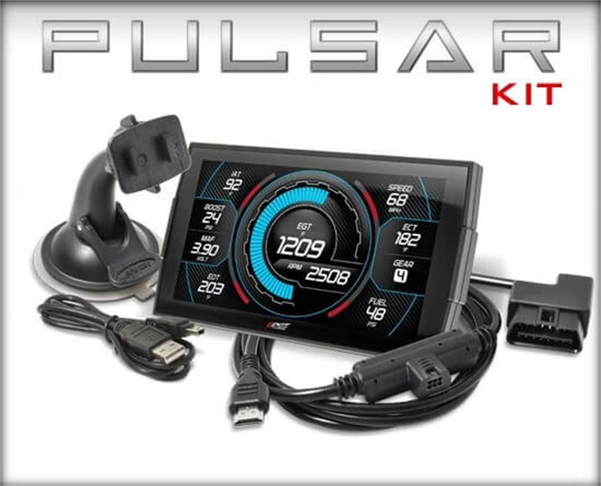 Edge Products 43450-3 Pulsar Insight CTS3 Kit; Incl. 5 in. Touch Screen; - Truck Part Superstore