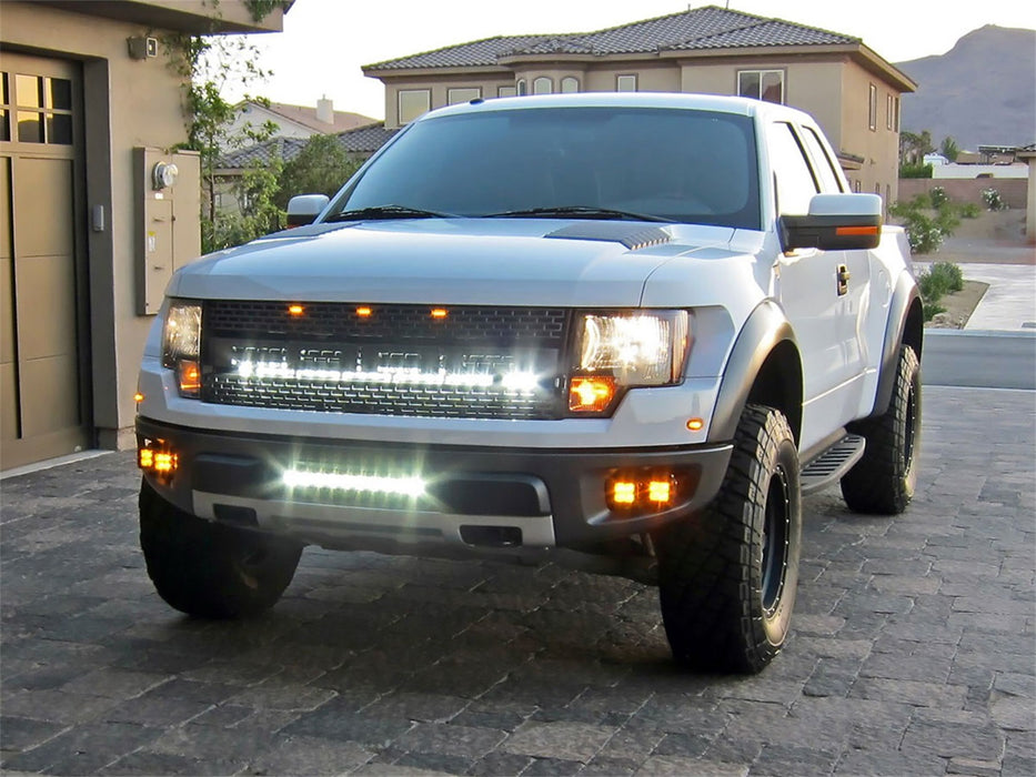 Rigid Industries 40235 RIGID 2010-2014 Ford Raptor Fog Mount Kit; Fits ...