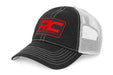 Rough Country 84125 Rough Country Mesh Hat Black & White Rough Country - Truck Part Superstore