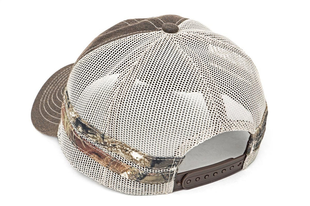 Rough Country 84121 Rough Country Mesh Hat Camo Rough Country - Truck Part Superstore