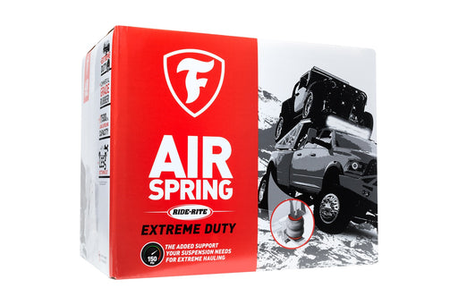 Firestone Ride-Rite 2711 RED Label™ Ride Rite® Extreme Duty Air Spring Kit; Cab Chassis; - Truck Part Superstore