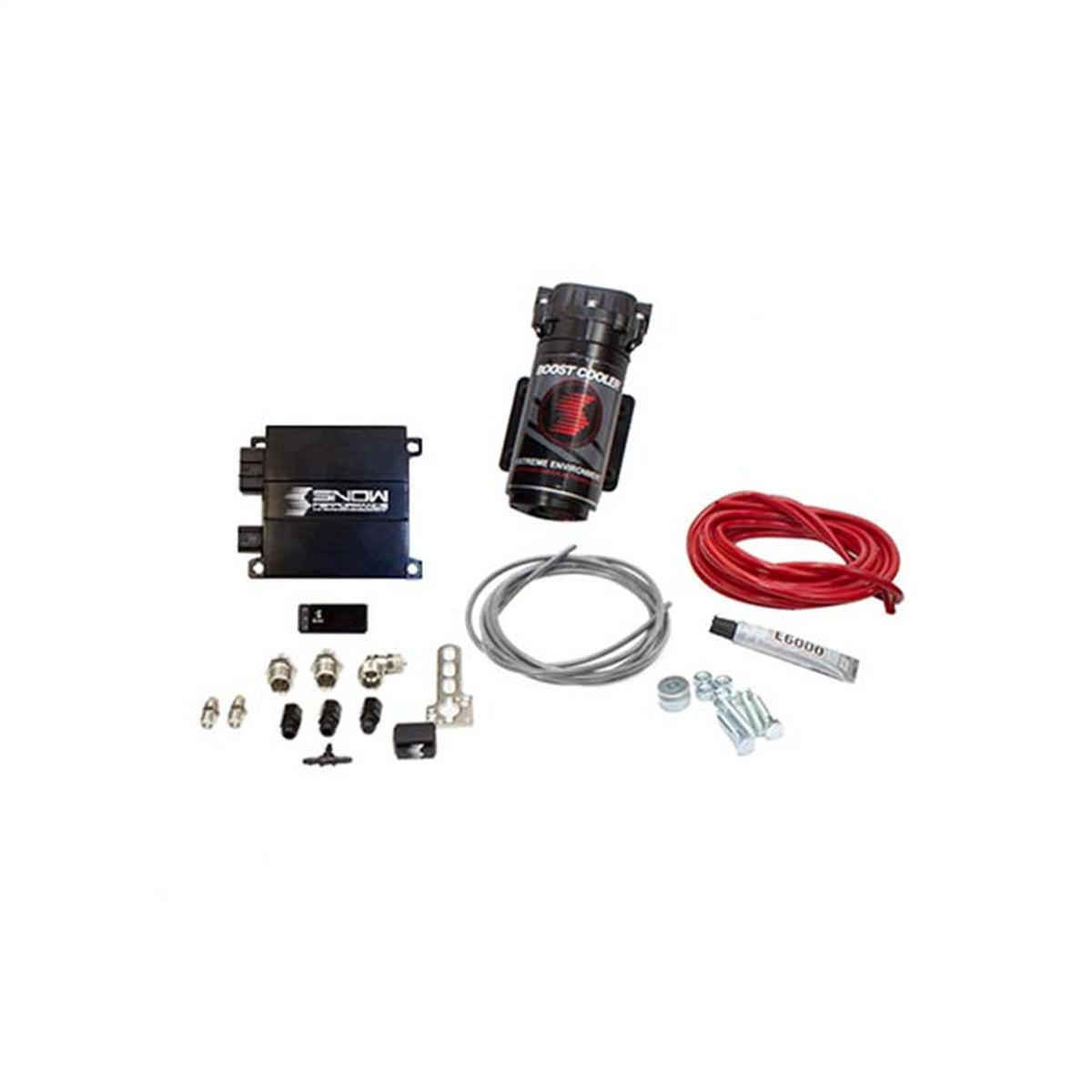 stage 2 boost cooler™ forced induction progressive engine mount  water-methanol injection kit (stainless steel braided line, 4an fittings)