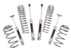 Rough Country 652.20 Suspension Lift Kit w/Shocks; 2.5 in. Lift; - Truck Part Superstore