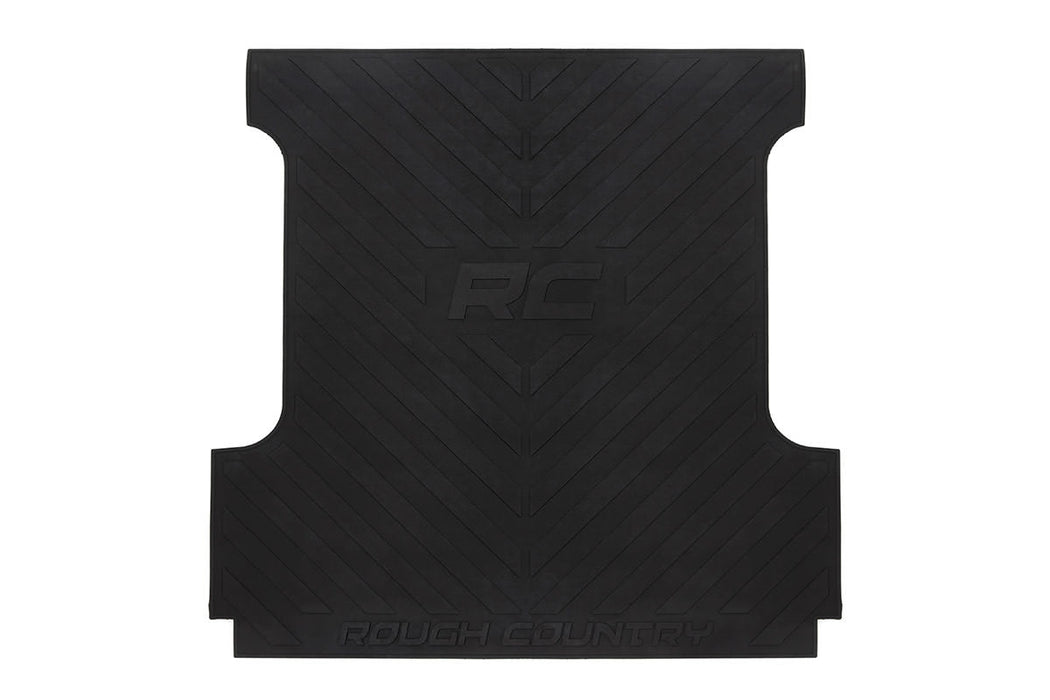 Rough Country RCM670 GM Bed Mat RC Logos 07-18 1500 / 07-19 HD PU - 6 Foot 6 Inch Bed Rough Country - Truck Part Superstore
