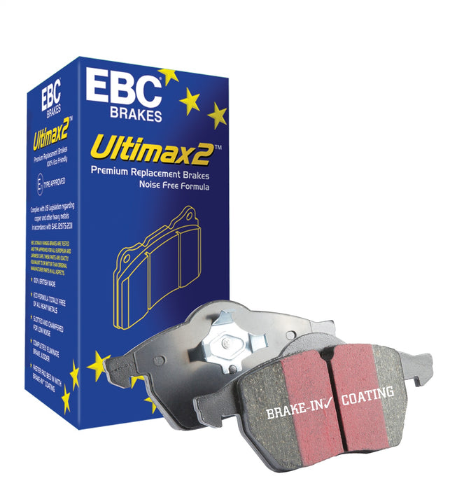 EBC Brakes UD166 Ultimax OEM Replacement Brake Pads — Truck Part Superstore