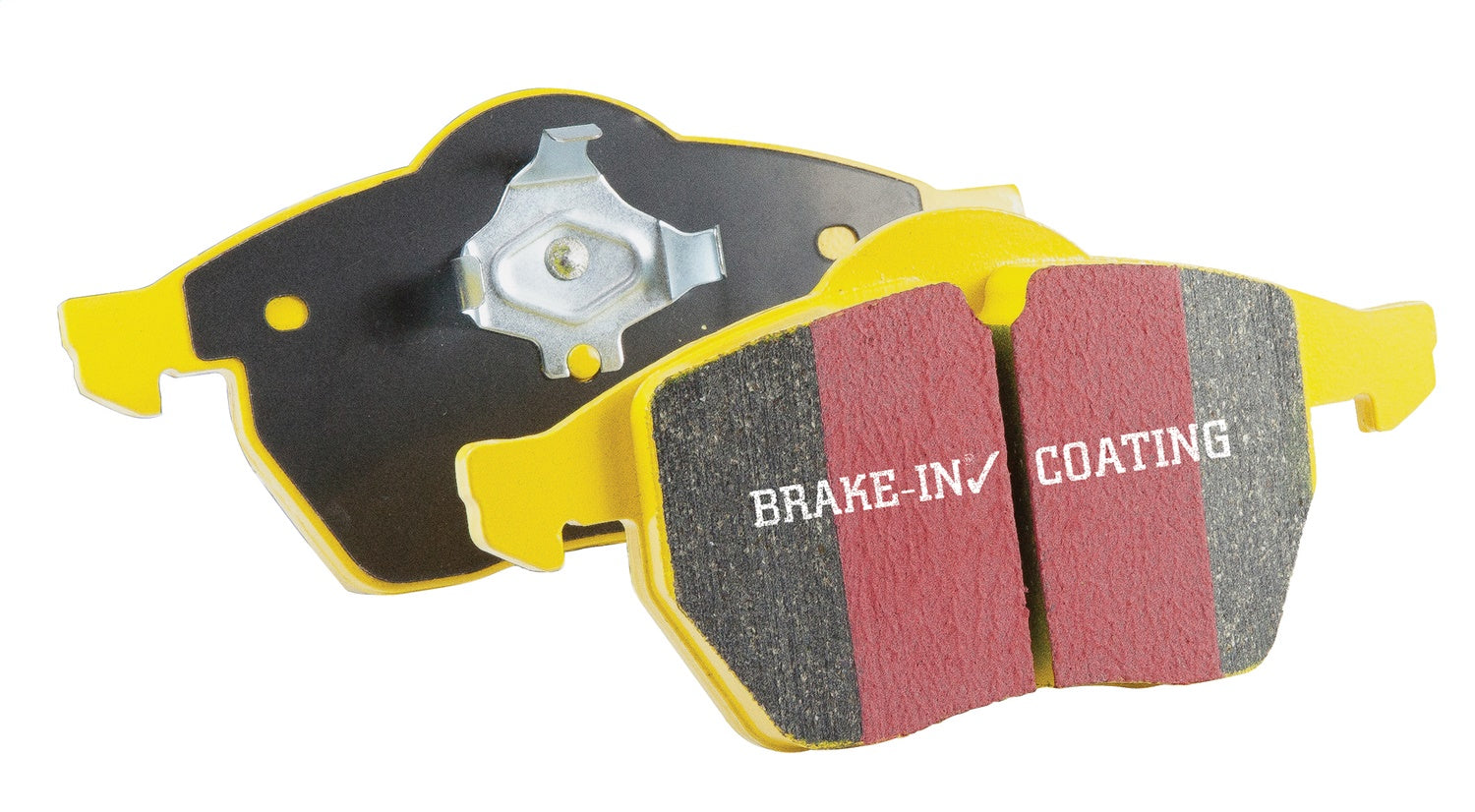 EBC Brakes DP41644R Yellowstuff Street And Track Brake Pads– Truck